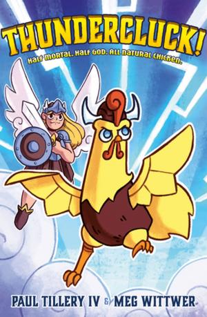 Cover of the book Thundercluck! by Mark Siegel