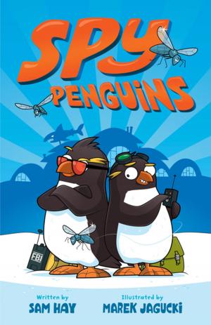 Cover of the book Spy Penguins by David Kirk
