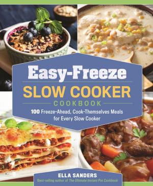 Cover of the book Easy-Freeze Slow Cooker Cookbook by Susan Shapiro Barash