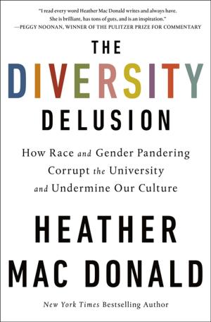 Cover of the book The Diversity Delusion by Bill Press