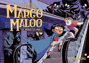 Cover of the book The Creepy Case Files of Margo Maloo: The Monster Mall by Bastien Vivès, Michaël Sanlaville, Balak