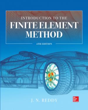 Book cover of Introduction to the Finite Element Method 4E