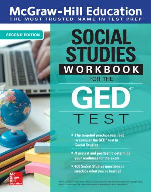 Cover of McGraw-Hill Education Social Studies Workbook for the GED Test, Second Edition
