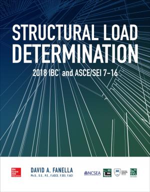 Cover of the book Structural Load Determination: 2018 IBC and ASCE/SEI 7-16 by Douglas L. Perry