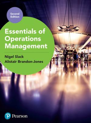Book cover of Essentials of Operations Management