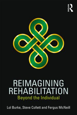 Book cover of Reimagining Rehabilitation