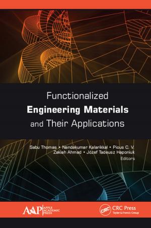 Cover of the book Functionalized Engineering Materials and Their Applications by Ramasamy Santhanam