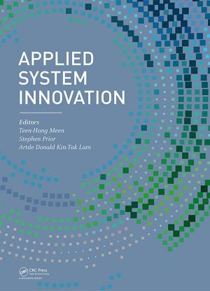 Cover of the book Applied System Innovation by Eric Shapiro, David Mackmin, Gary Sams