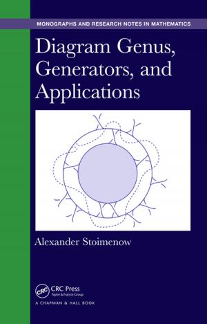 Cover of the book Diagram Genus, Generators, and Applications by Shih-Yang Lin, Ngoc Thanh Thuy Tran, Sheng-Lin Chang, Wu-Pei Su, Ming-Fa Lin