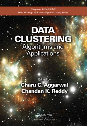 Cover of the book Data Clustering by Willem Adriaan de Graaf