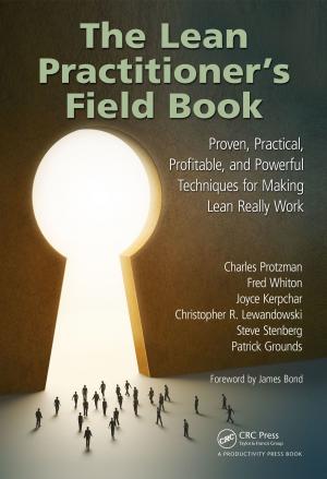 Cover of the book The Lean Practitioner's Field Book by Jutta Schwarzkopf