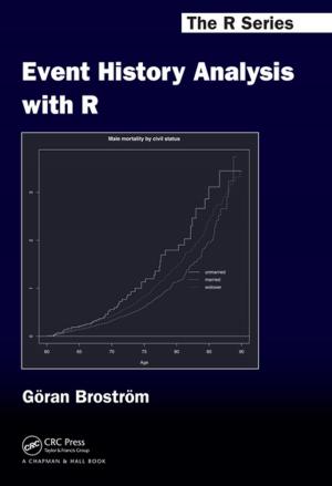 Cover of the book Event History Analysis with R by B.S. Dhillon