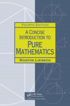 Cover of the book A Concise Introduction to Pure Mathematics by Francisco Javier Rubio Rincon