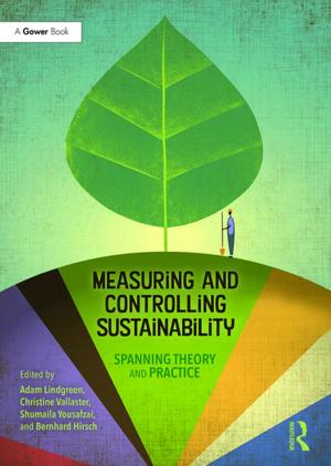 Cover of the book Measuring and Controlling Sustainability by 