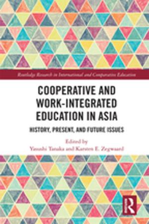 Cover of the book Cooperative and Work-Integrated Education in Asia by Warwick Frost, Jennifer Laing