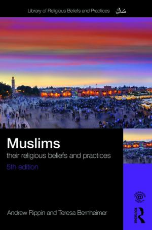 Cover of the book Muslims by Barry B. Hughes, Evan E. Hillebrand