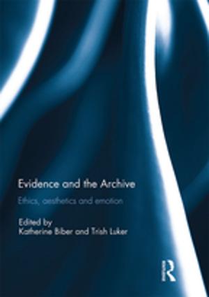 bigCover of the book Evidence and the Archive by 