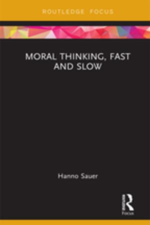 Book cover of Moral Thinking, Fast and Slow
