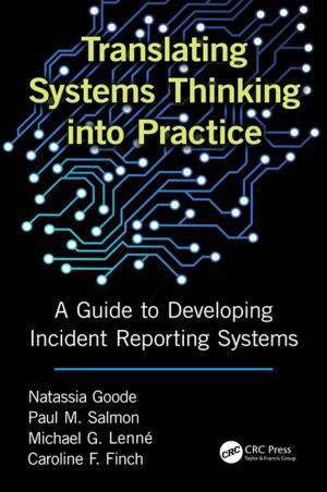 Book cover of Translating Systems Thinking into Practice