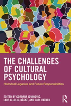Cover of the book The Challenges of Cultural Psychology by Victor Roudometof