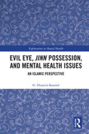 Book cover of Evil Eye, Jinn Possession, and Mental Health Issues