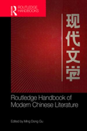 Cover of the book Routledge Handbook of Modern Chinese Literature by 