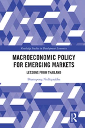 Cover of the book Macroeconomic Policy for Emerging Markets by 