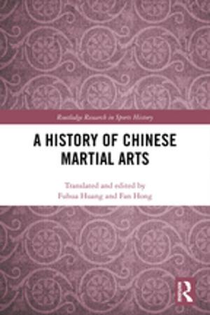 Cover of the book A History of Chinese Martial Arts by 