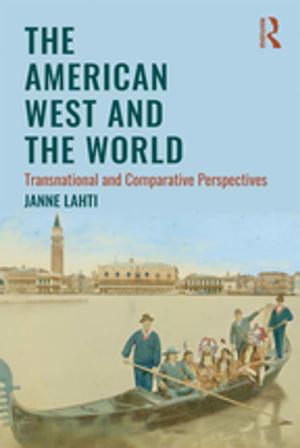 Book cover of The American West and the World