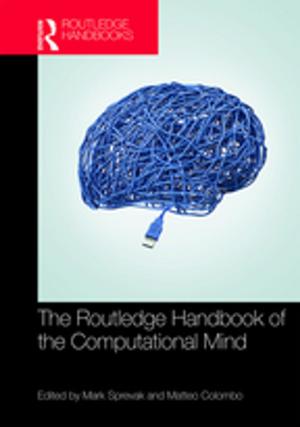 Cover of the book The Routledge Handbook of the Computational Mind by Jacob Dahl Rendtorff