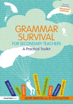 Cover of the book Grammar Survival for Secondary Teachers by Sabine Maasen, Peter Weingart