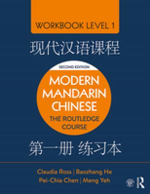 Book cover of Modern Mandarin Chinese