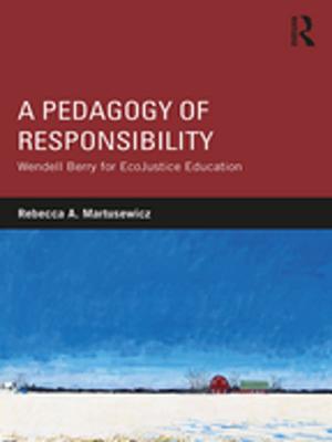 Cover of the book A Pedagogy of Responsibility by 