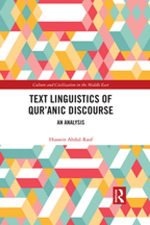Cover of Text Linguistics of Qur'anic Discourse