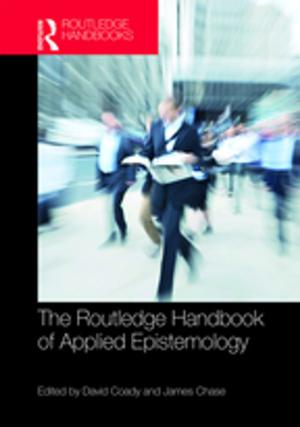 Cover of the book The Routledge Handbook of Applied Epistemology by Paula L. W. Sabloff