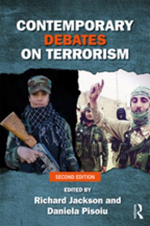 Cover of the book Contemporary Debates on Terrorism by John Friedmann