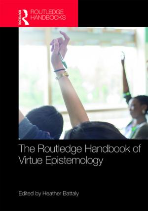 Cover of the book The Routledge Handbook of Virtue Epistemology by Lev Virine, Michael Trumper