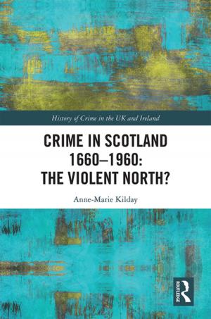Cover of the book Crime in Scotland 1660-1960 by Richard Davis