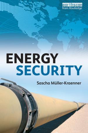 bigCover of the book Energy Security by 