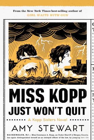 Cover of the book Miss Kopp Just Won't Quit by CJ Verburg