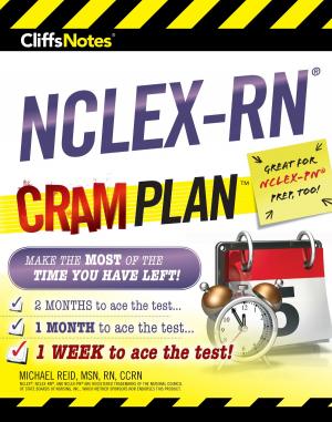 Cover of the book CliffsNotes NCLEX-RN Cram Plan by Erica Silverman