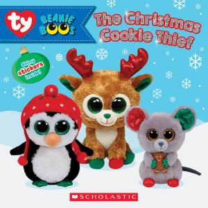 Cover of the book The Christmas Cookie Thief (Beanie Boos: Storybook e-book) by Jonathan Fenske