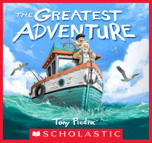 Cover of the book The Greatest Adventure by Cecil Castellucci