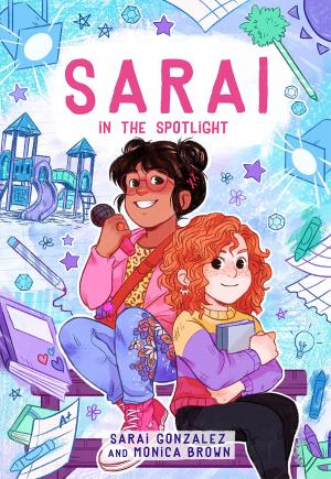 Cover of the book Sarai in the Spotlight (Sarai #2) by Ann M. Martin