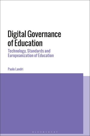 Cover of the book Digital Governance of Education by Celia Rees