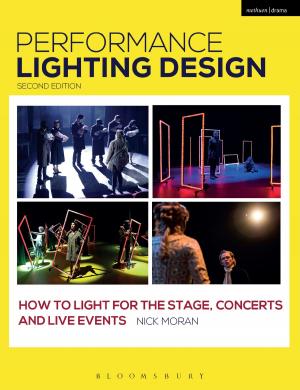 Cover of the book Performance Lighting Design by Mr Tim Parsons