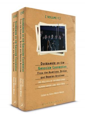 Cover of the book Documents on the Genocide Convention from the American, British, and Russian Archives by Buzz Poole
