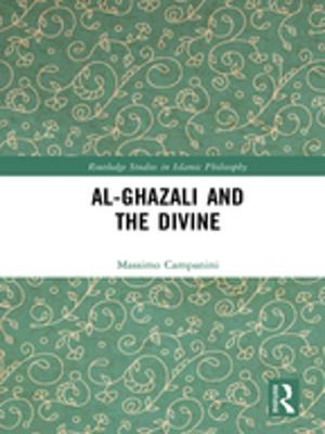 Cover of the book Al-Ghazali and the Divine by Titus Chung