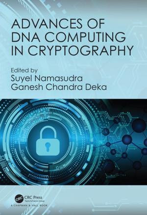 Cover of the book Advances of DNA Computing in Cryptography by 