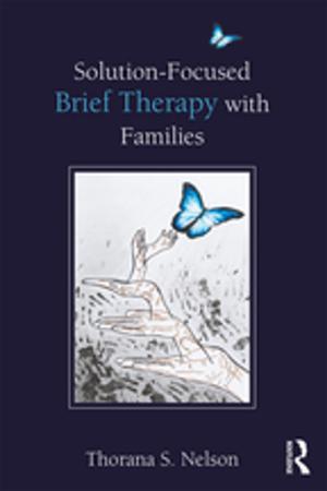 Cover of the book Solution-Focused Brief Therapy with Families by Jane McSherry